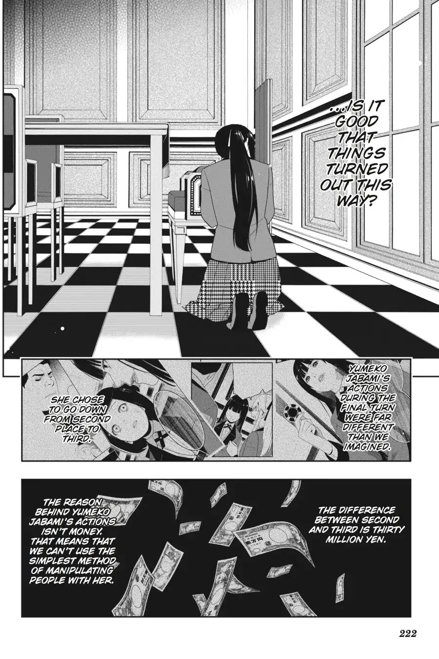 Kakegurui Chapter 9 page 47 - Chapter 9
