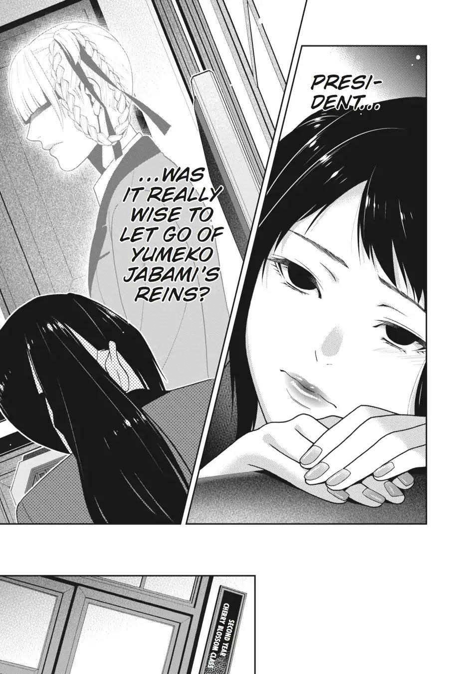 Kakegurui Chapter 9 page 48 - Chapter 9