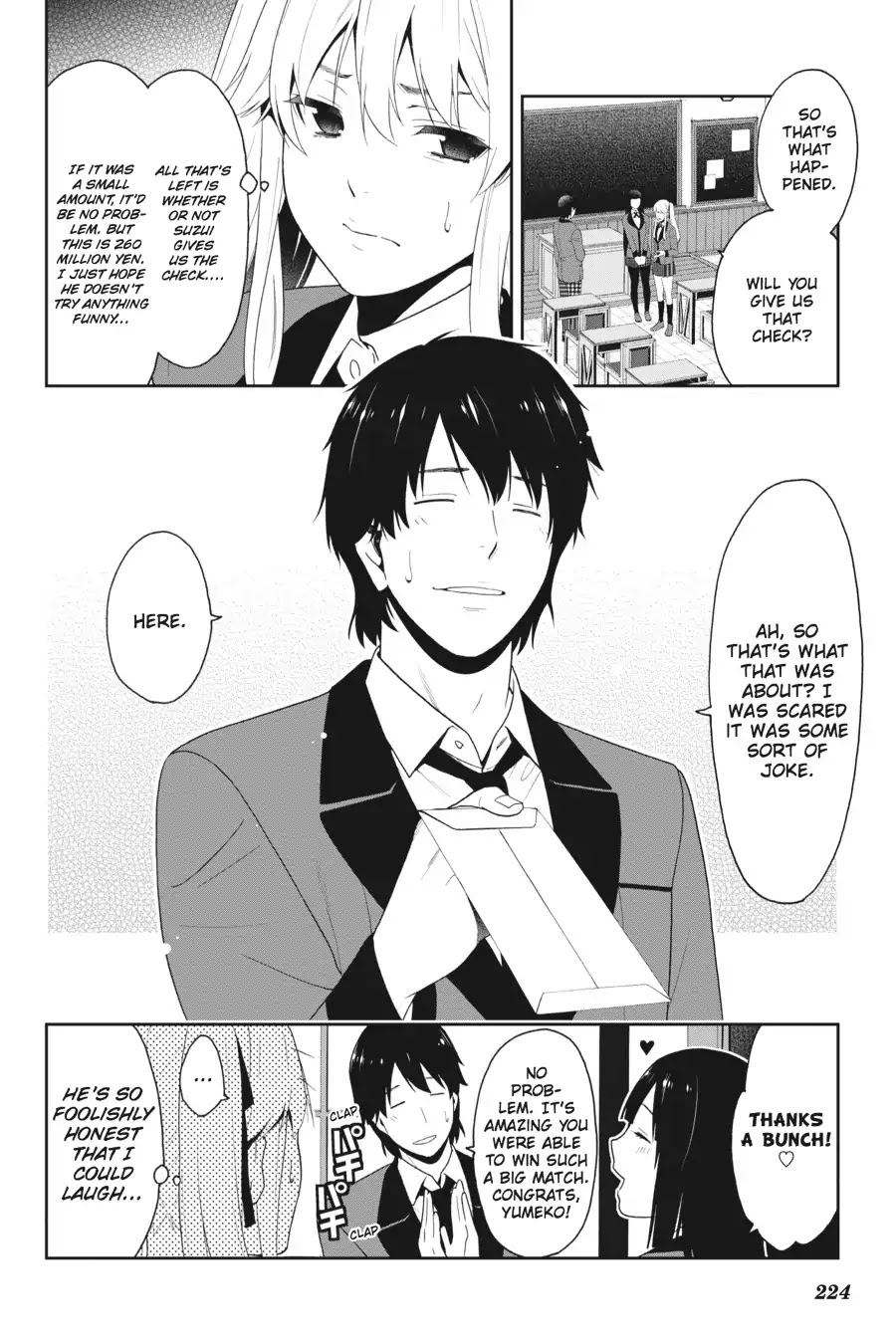 Kakegurui Chapter 9 page 49 - Chapter 9