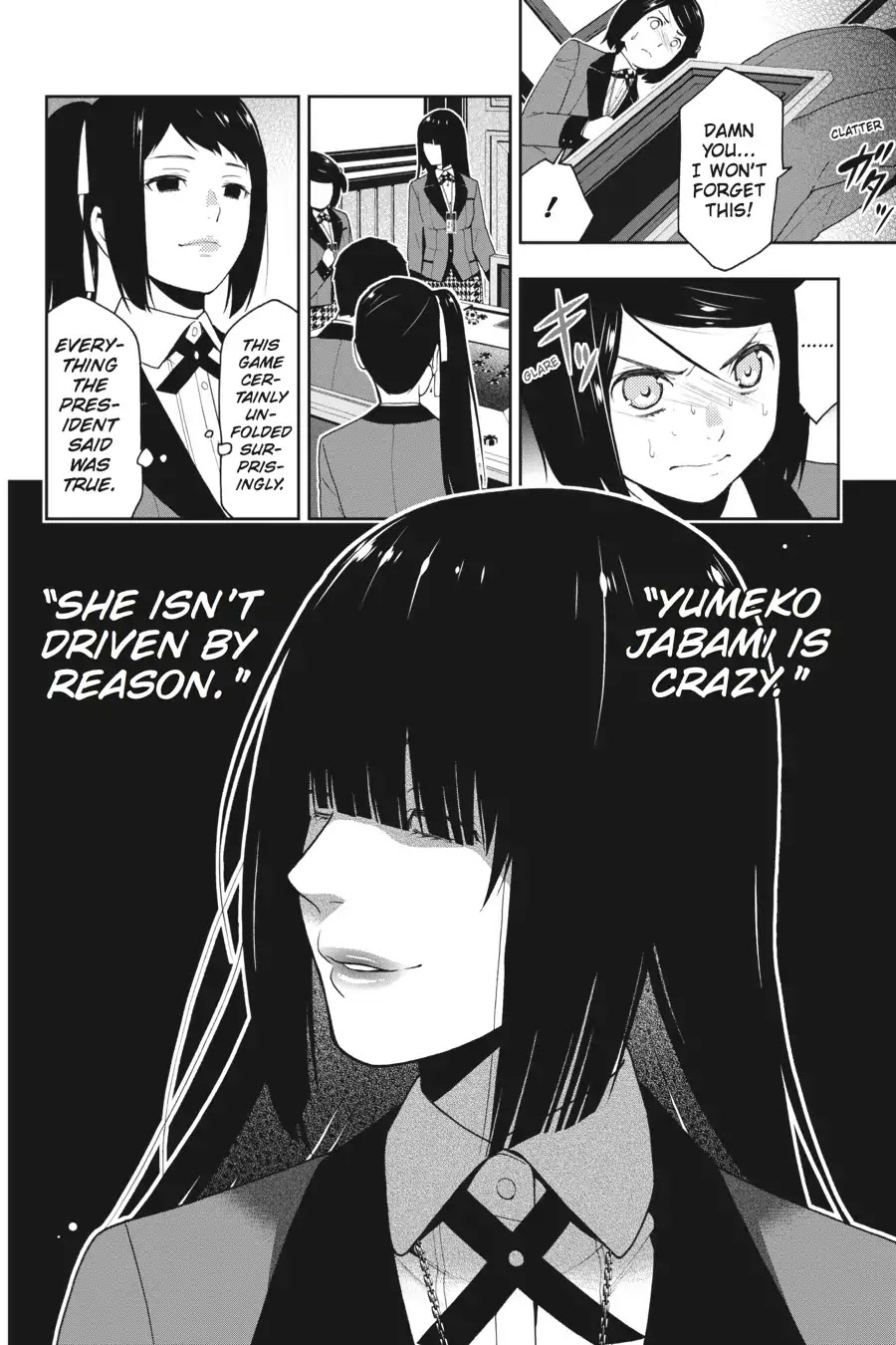 Kakegurui Chapter 9 page 5 - Chapter 9