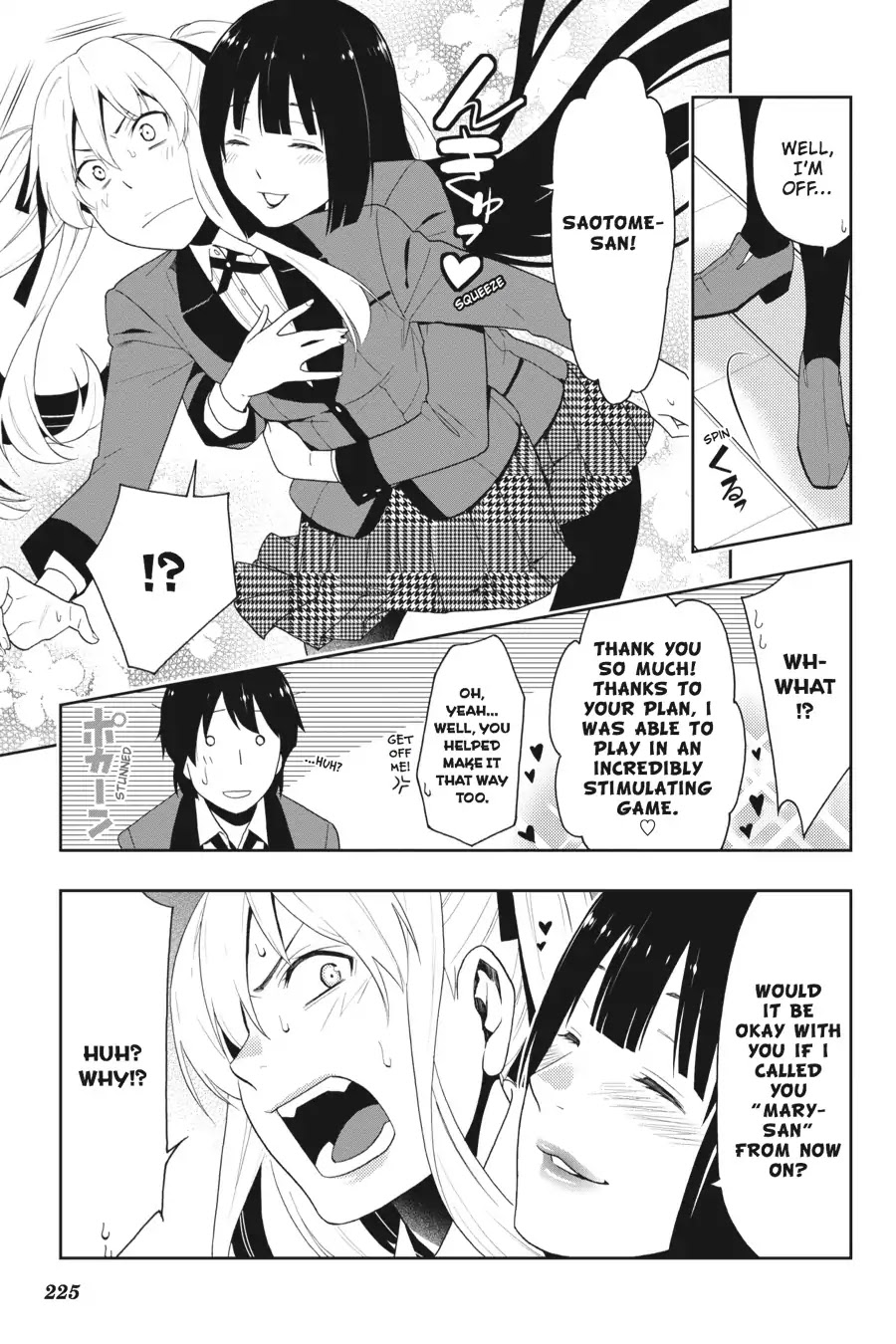Kakegurui Chapter 9 page 50 - Chapter 9