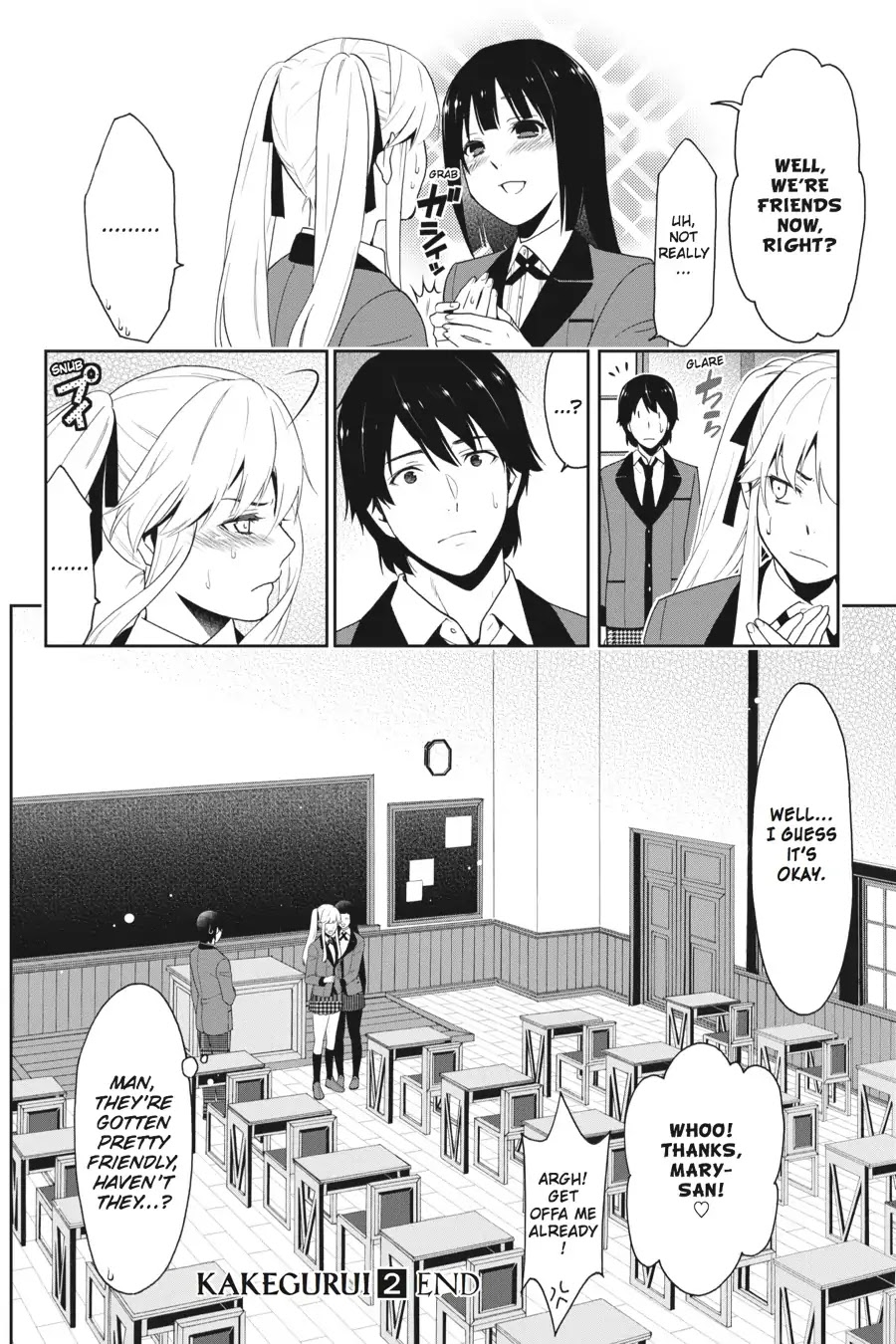 Kakegurui Chapter 9 page 51 - Chapter 9