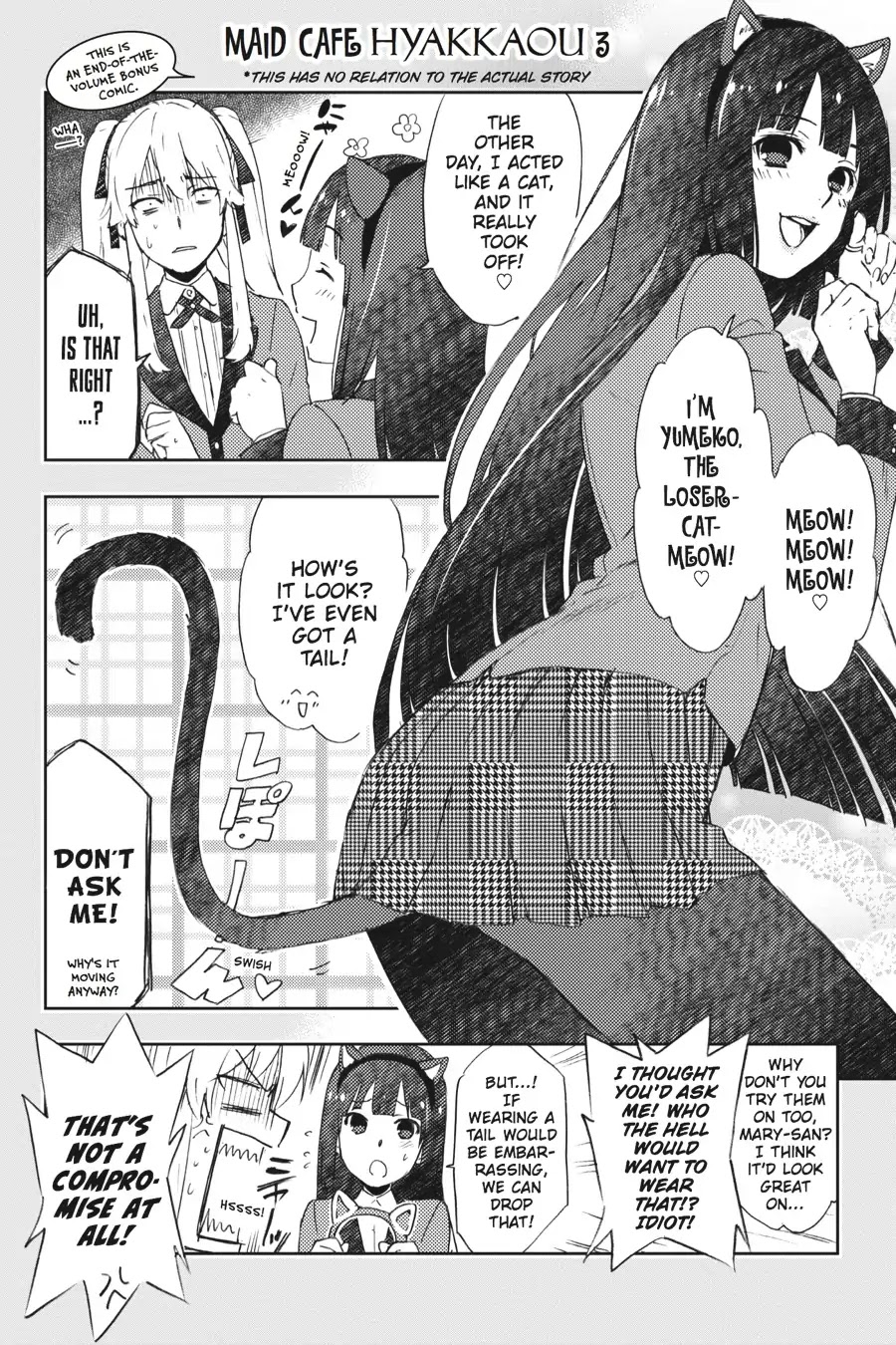 Kakegurui Chapter 9 page 52 - Chapter 9