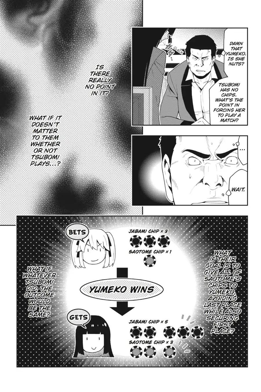 Kakegurui Chapter 9 page 6 - Chapter 9