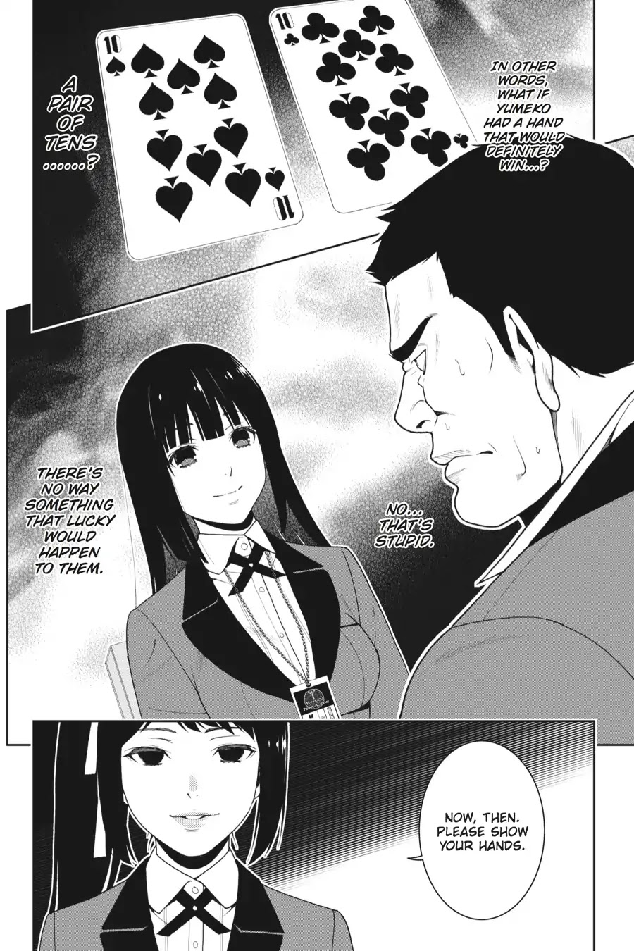 Kakegurui Chapter 9 page 7 - Chapter 9