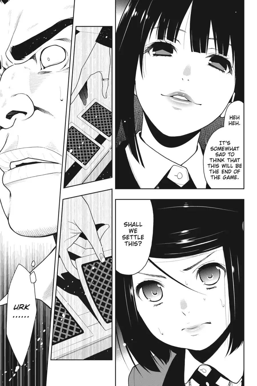 Kakegurui Chapter 9 page 8 - Chapter 9