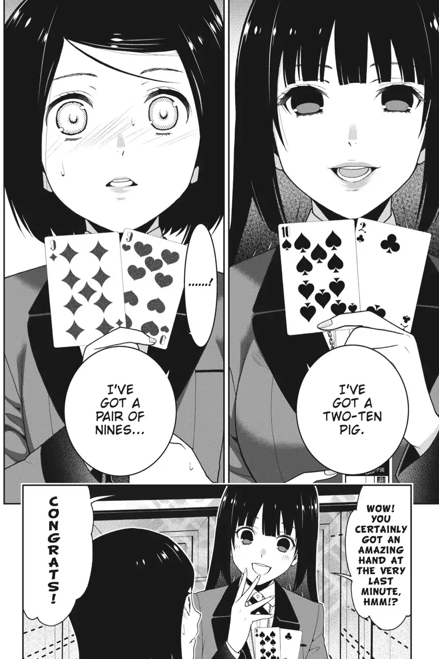 Kakegurui Chapter 9 page 9 - Chapter 9
