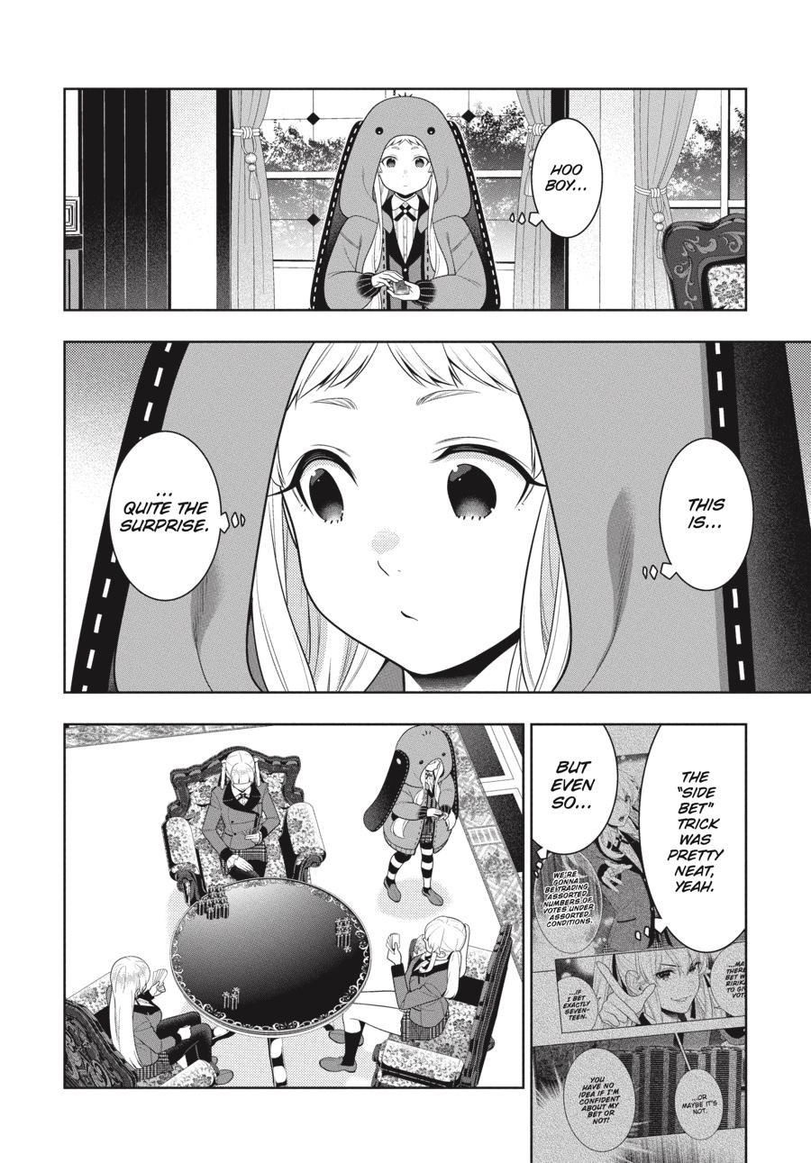 Kakegurui Chapter 90 page 10 - Chapter 90