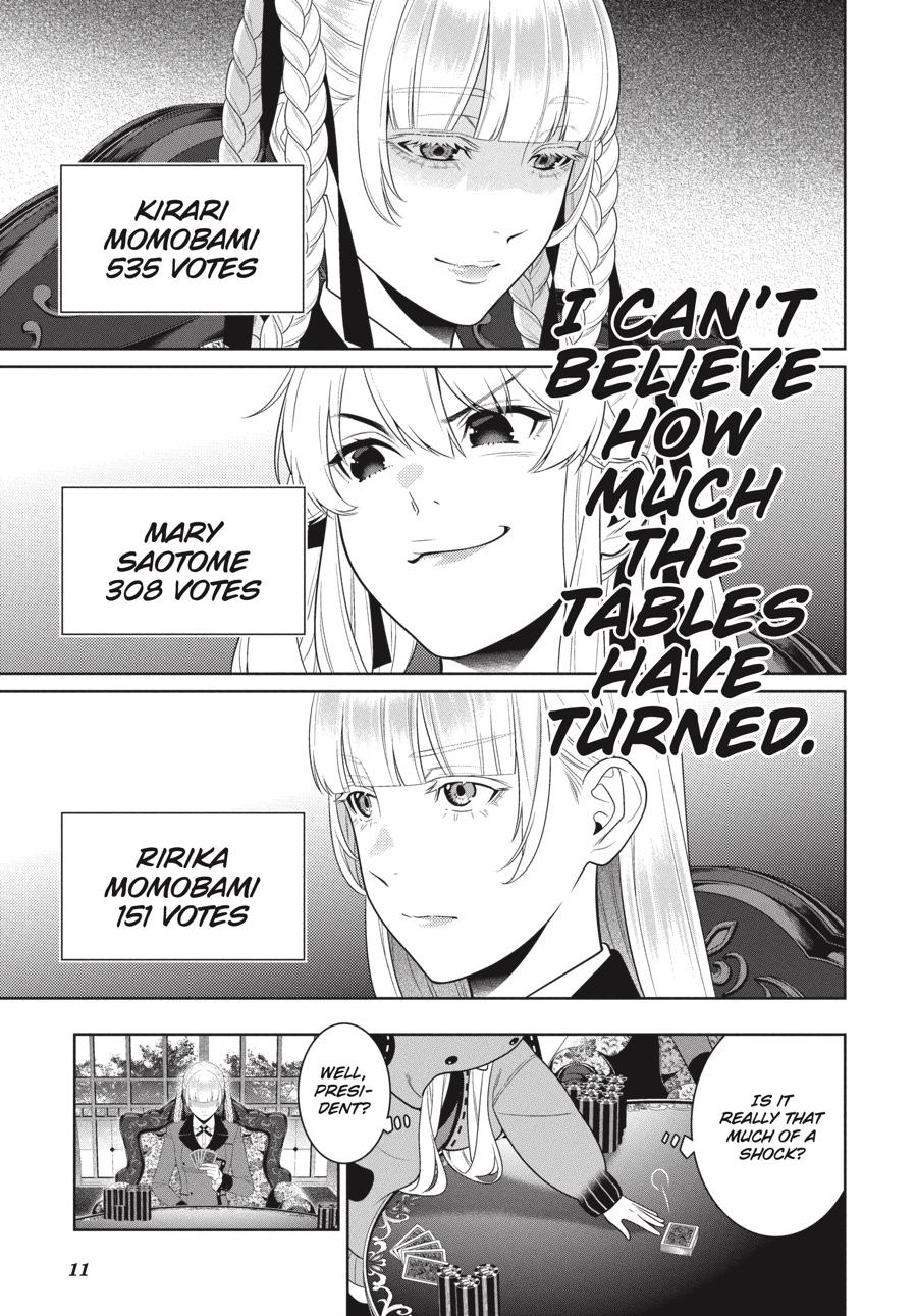 Kakegurui Chapter 90 page 11 - Chapter 90