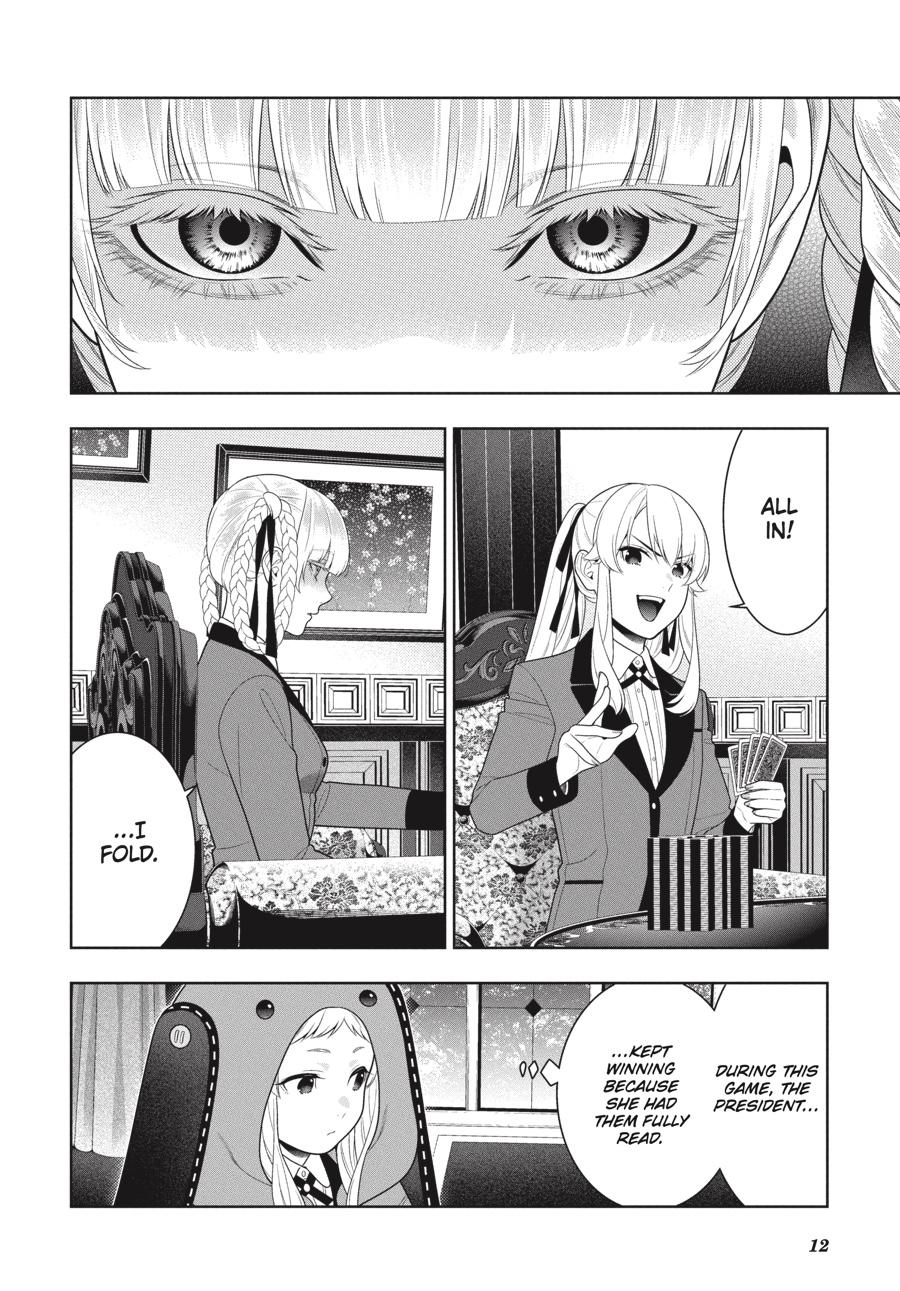 Kakegurui Chapter 90 page 12 - Chapter 90