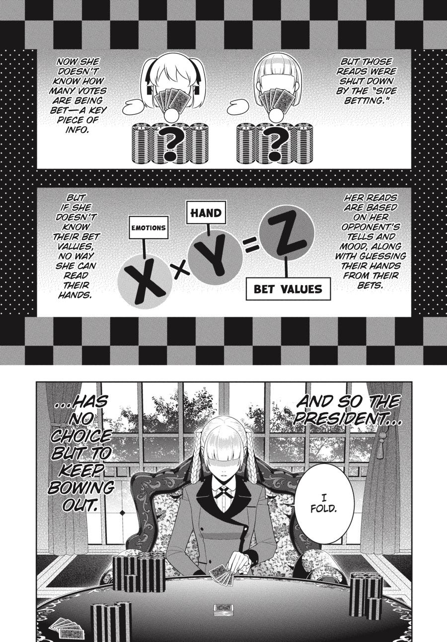 Kakegurui Chapter 90 page 13 - Chapter 90