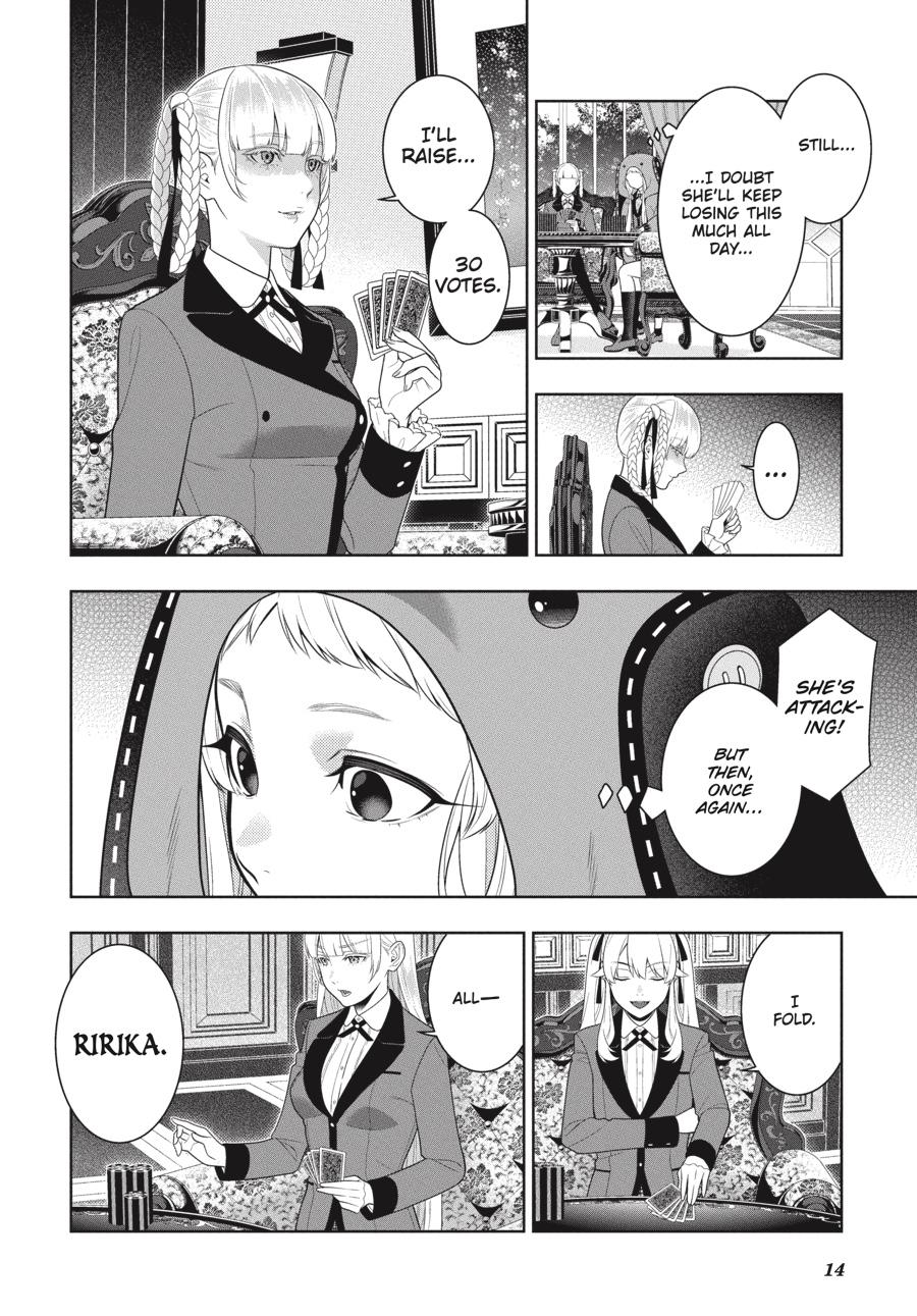 Kakegurui Chapter 90 page 14 - Chapter 90