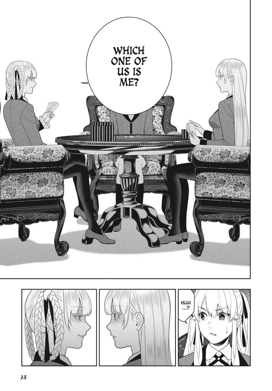 Kakegurui Chapter 90 page 15 - Chapter 90