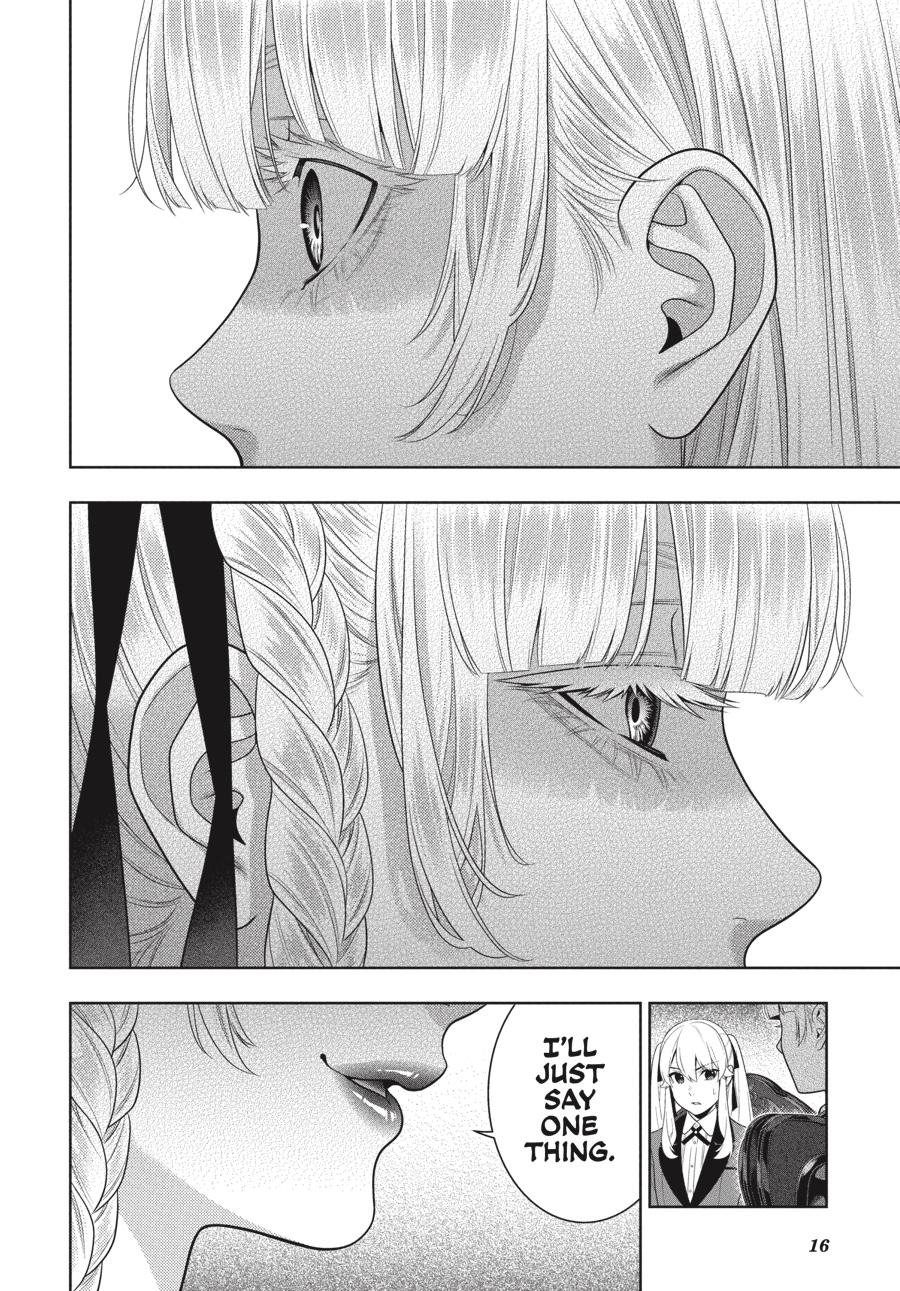 Kakegurui Chapter 90 page 16 - Chapter 90