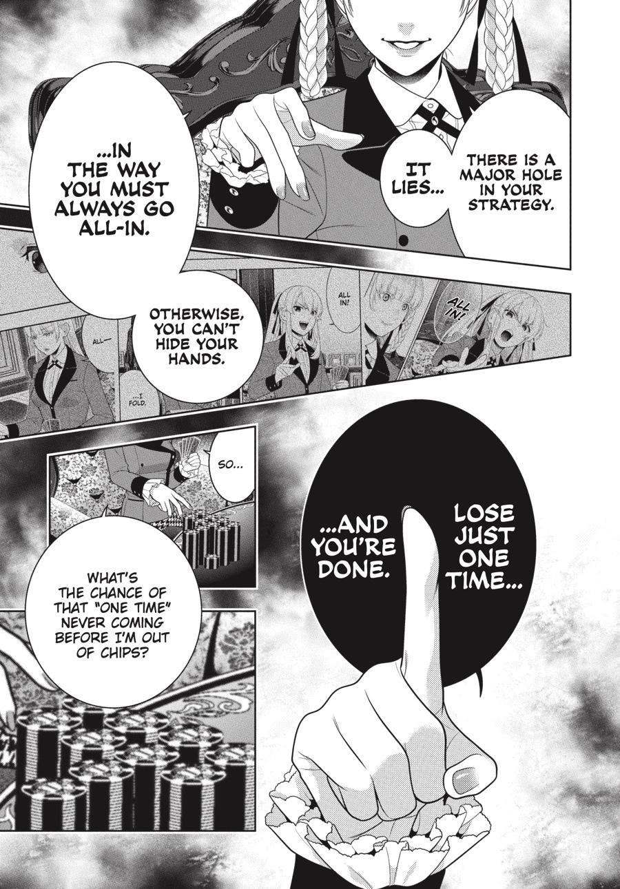 Kakegurui Chapter 90 page 17 - Chapter 90