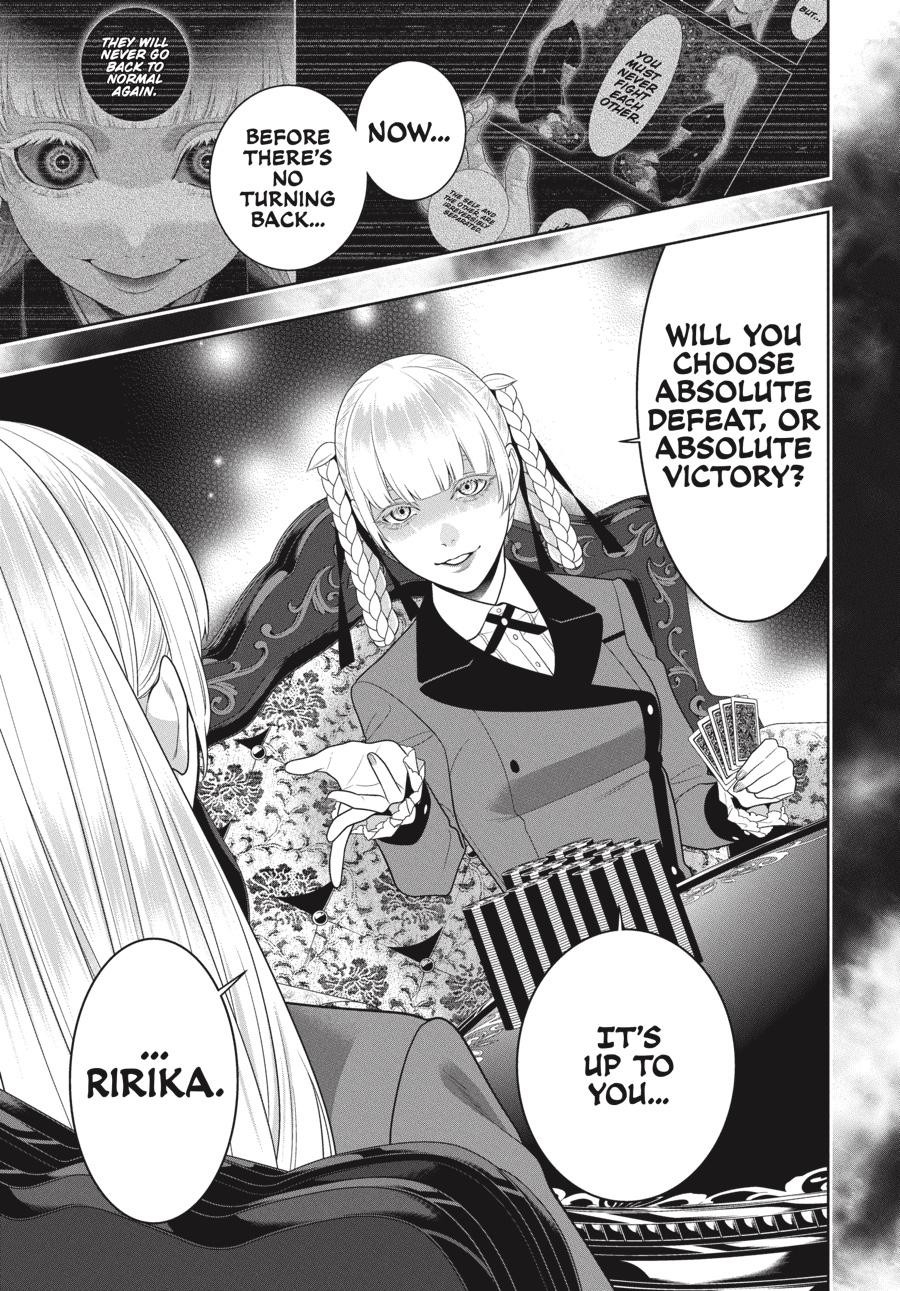 Kakegurui Chapter 90 page 19 - Chapter 90