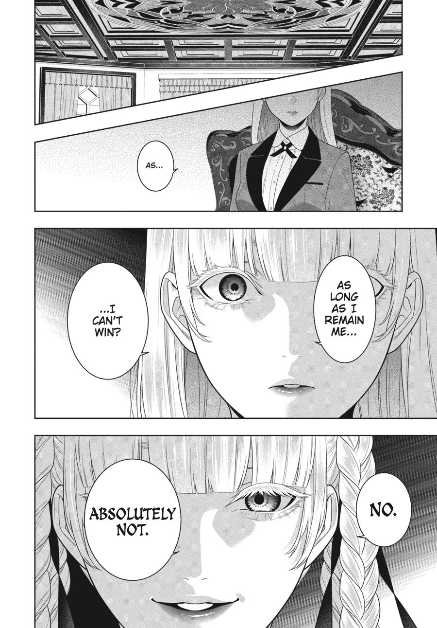 Kakegurui Chapter 90 page 20 - Chapter 90