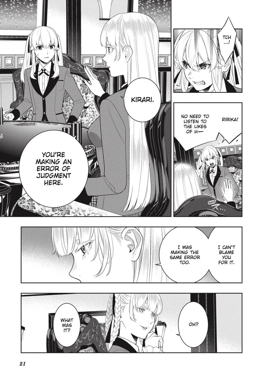 Kakegurui Chapter 90 page 21 - Chapter 90
