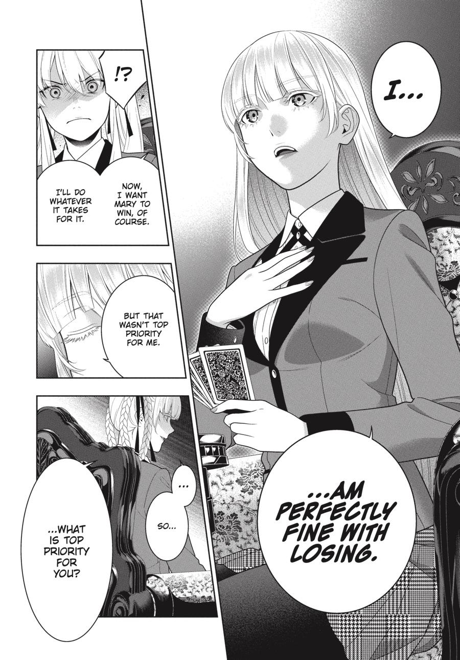 Kakegurui Chapter 90 page 22 - Chapter 90