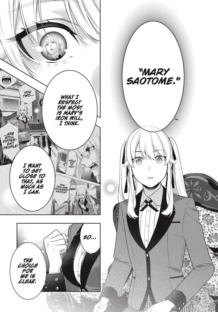 Kakegurui Chapter 90 page 23 - Chapter 90