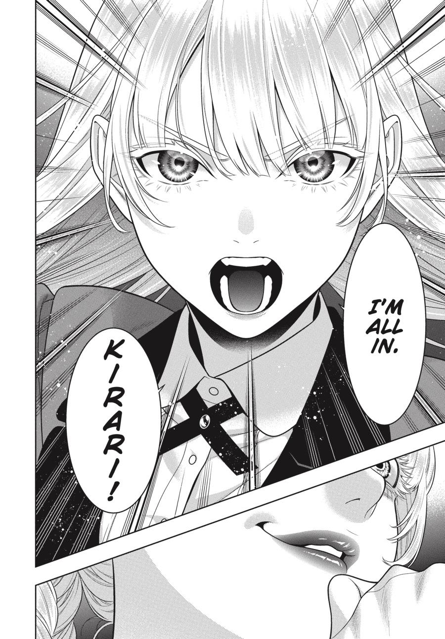 Kakegurui Chapter 90 page 24 - Chapter 90