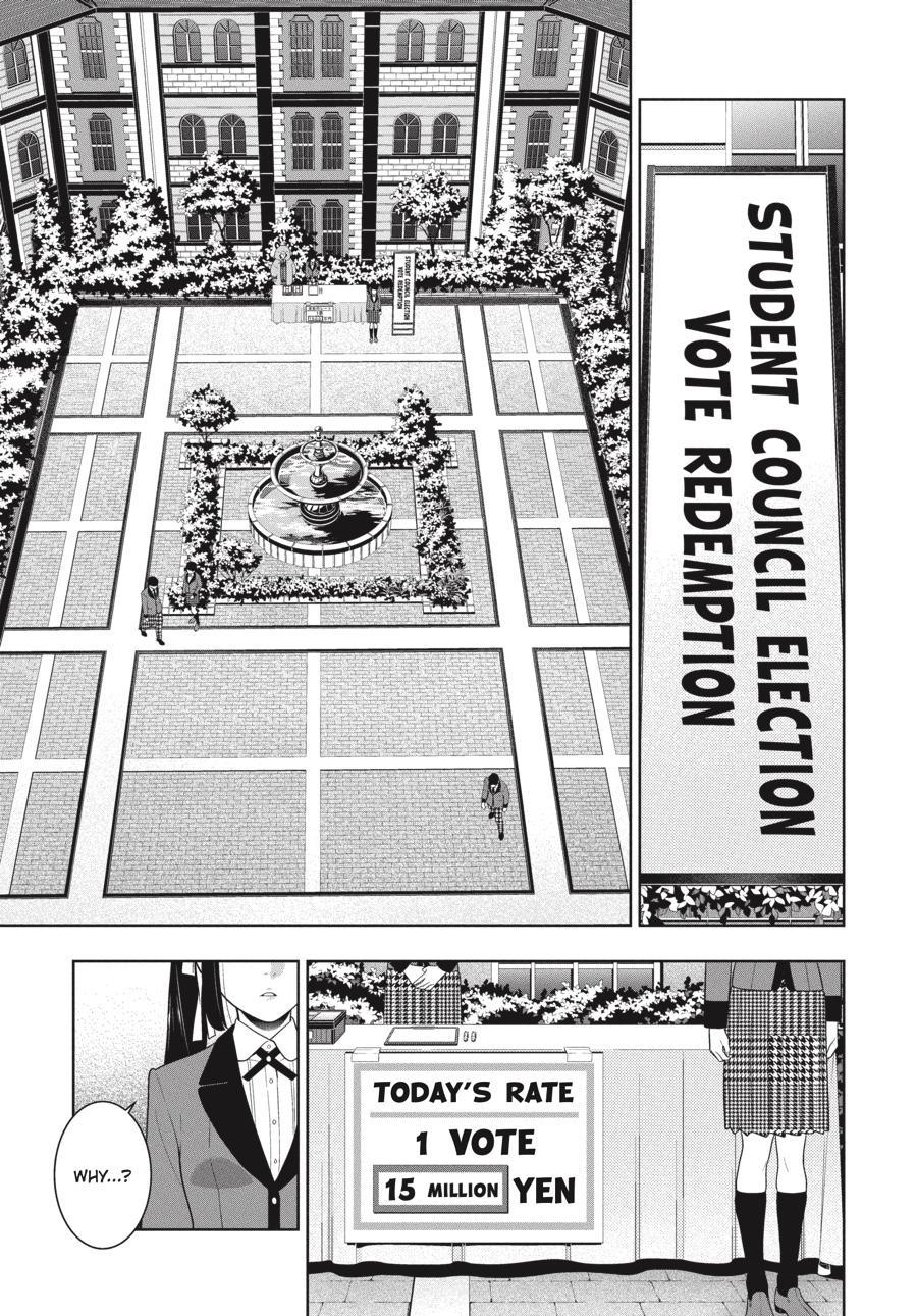 Kakegurui Chapter 90 page 25 - Chapter 90