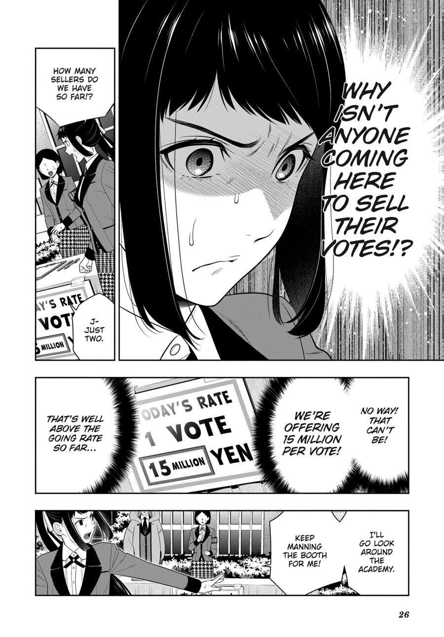 Kakegurui Chapter 90 page 26 - Chapter 90