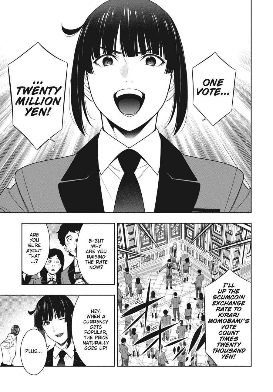Kakegurui Chapter 90 page 27 - Chapter 90