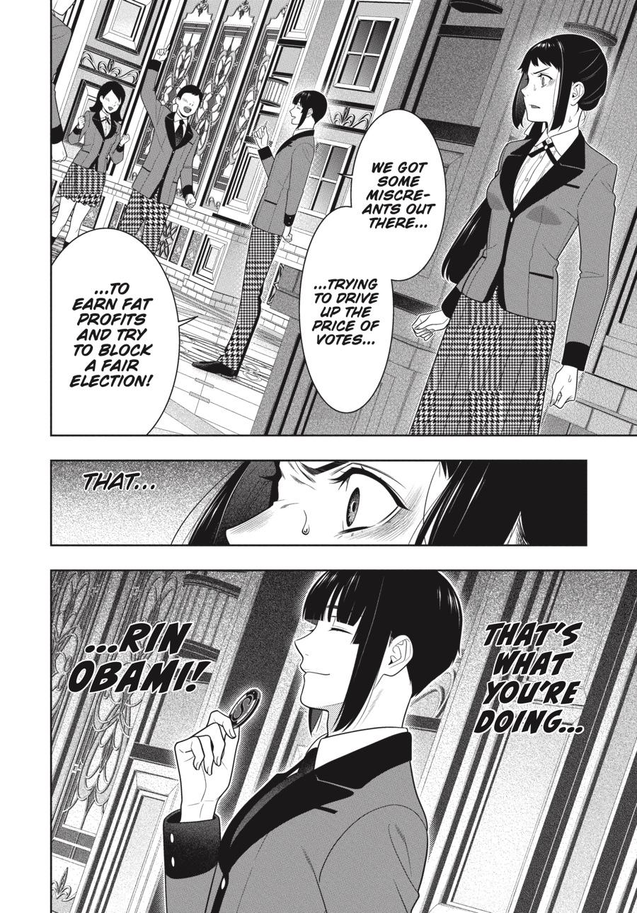 Kakegurui Chapter 90 page 28 - Chapter 90