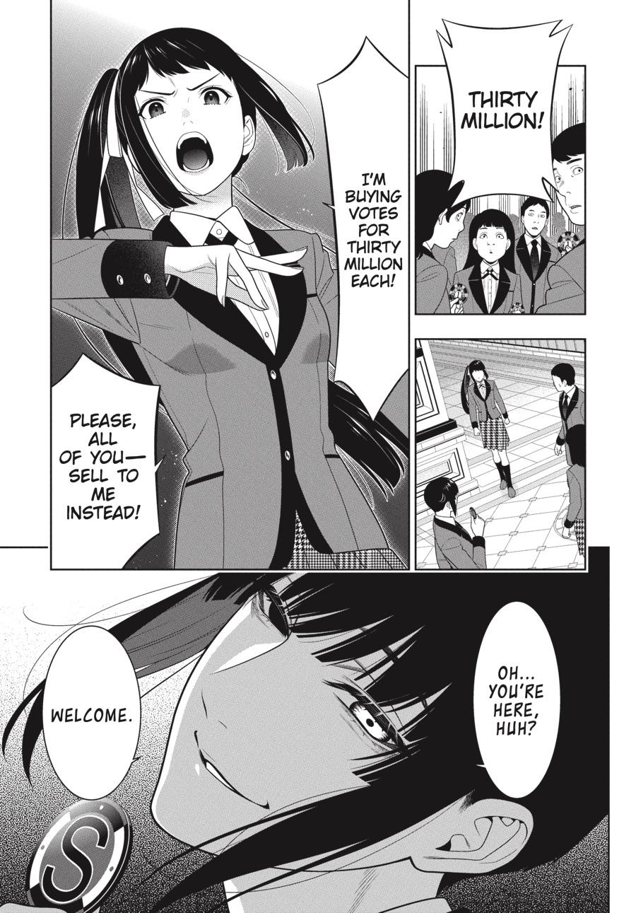 Kakegurui Chapter 90 page 29 - Chapter 90