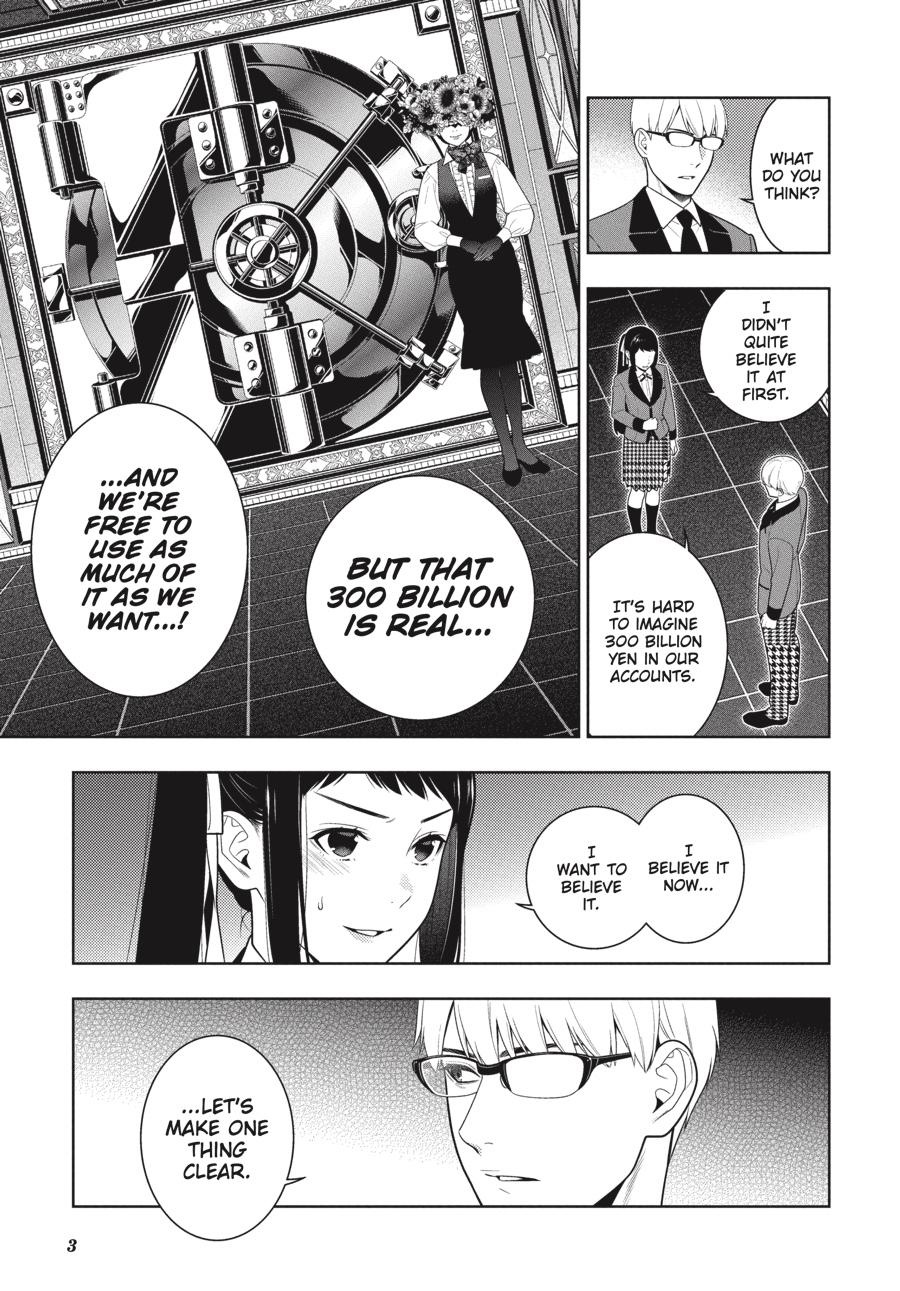 Kakegurui Chapter 90 page 3 - Chapter 90