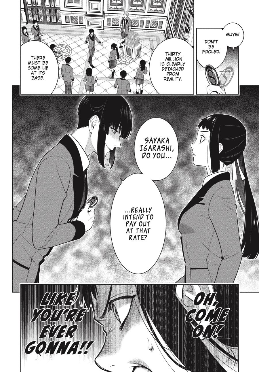 Kakegurui Chapter 90 page 30 - Chapter 90