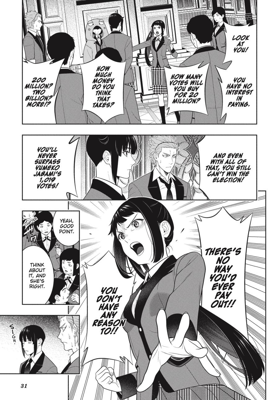Kakegurui Chapter 90 page 31 - Chapter 90