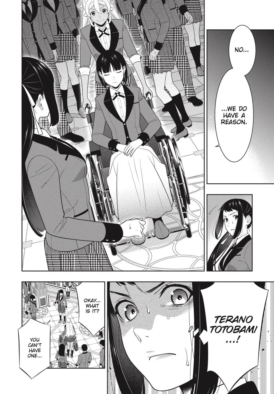Kakegurui Chapter 90 page 32 - Chapter 90