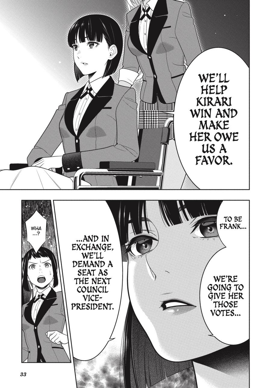 Kakegurui Chapter 90 page 33 - Chapter 90