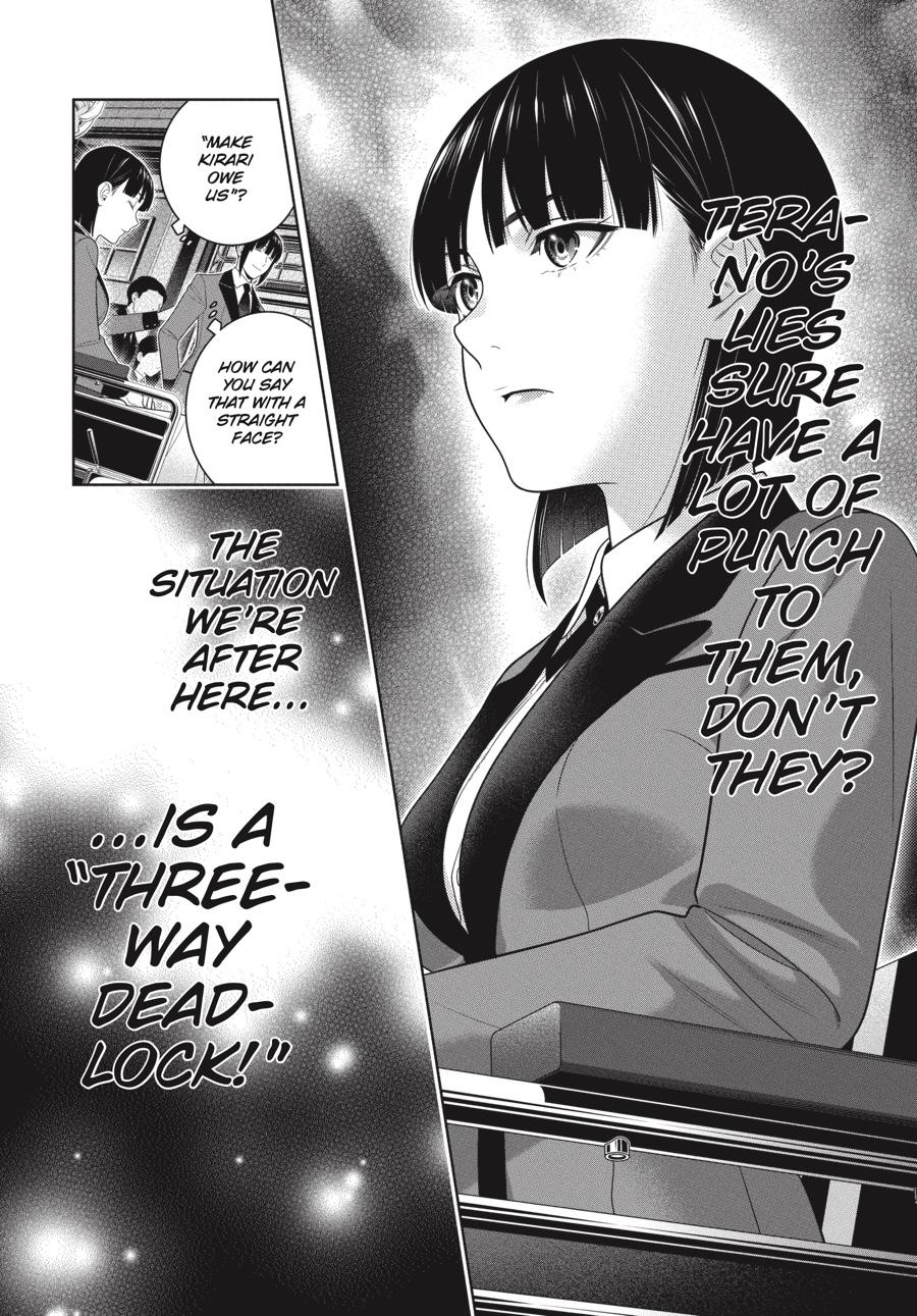 Kakegurui Chapter 90 page 36 - Chapter 90