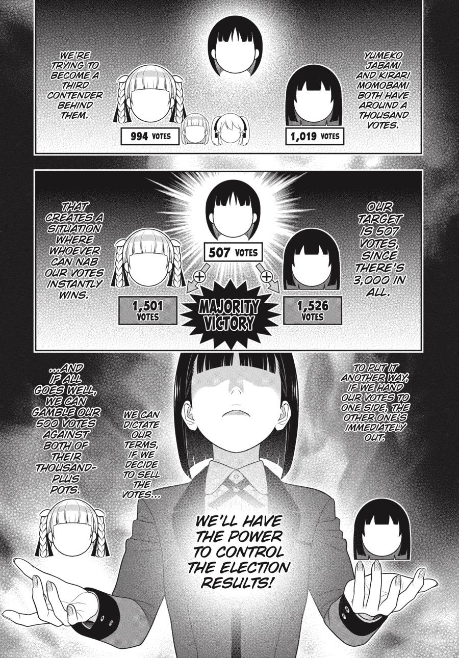 Kakegurui Chapter 90 page 37 - Chapter 90
