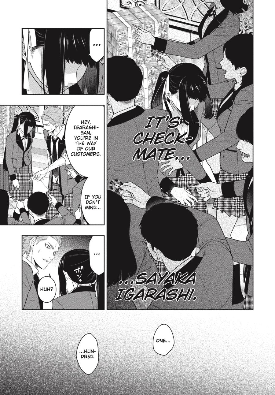 Kakegurui Chapter 90 page 39 - Chapter 90