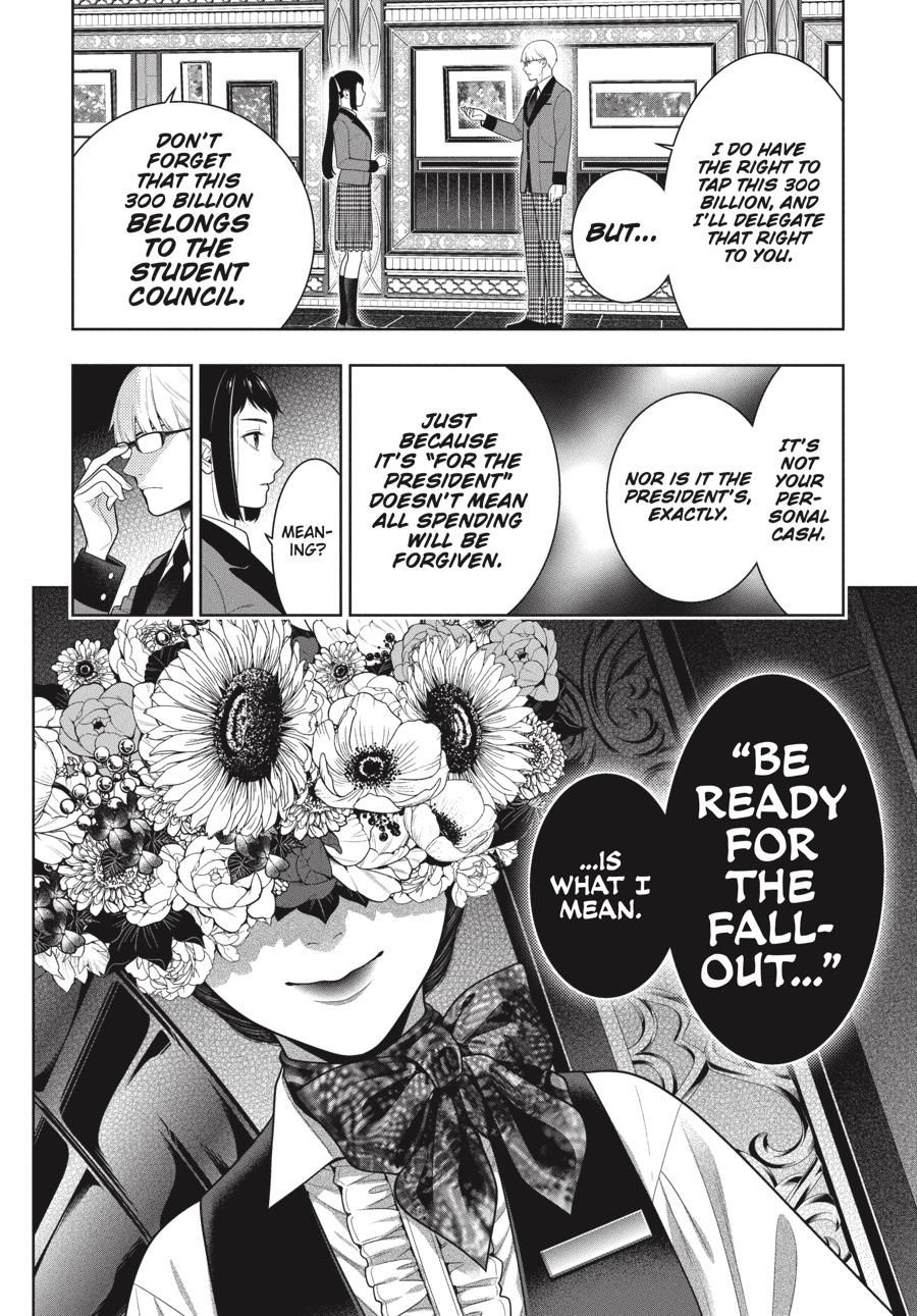 Kakegurui Chapter 90 page 4 - Chapter 90
