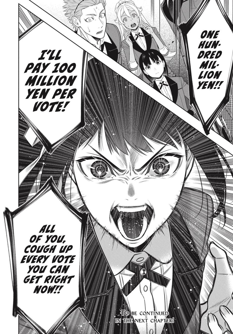 Kakegurui Chapter 90 page 40 - Chapter 90