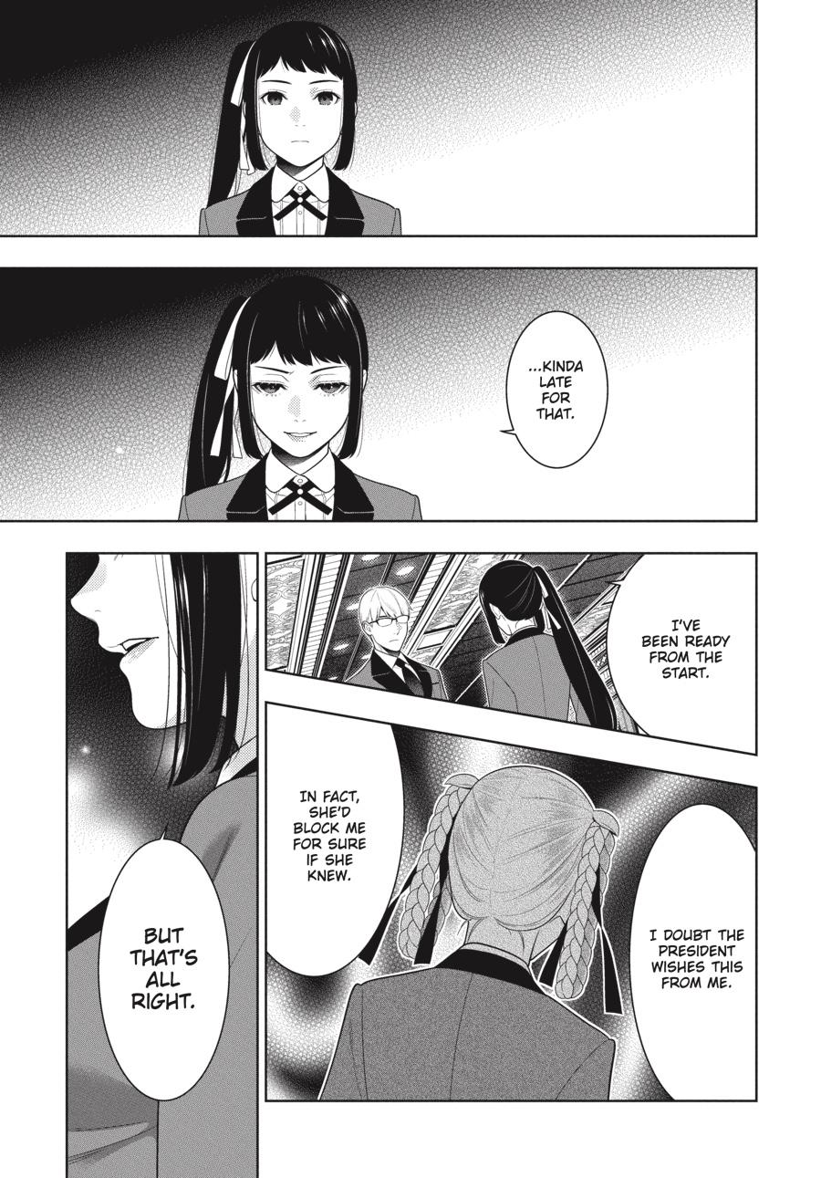 Kakegurui Chapter 90 page 5 - Chapter 90