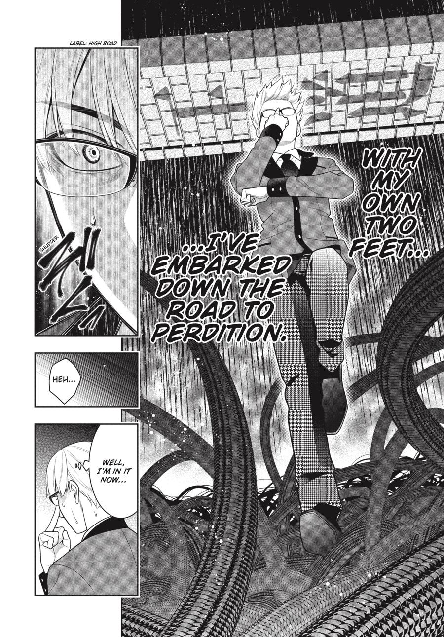 Kakegurui Chapter 90 page 8 - Chapter 90