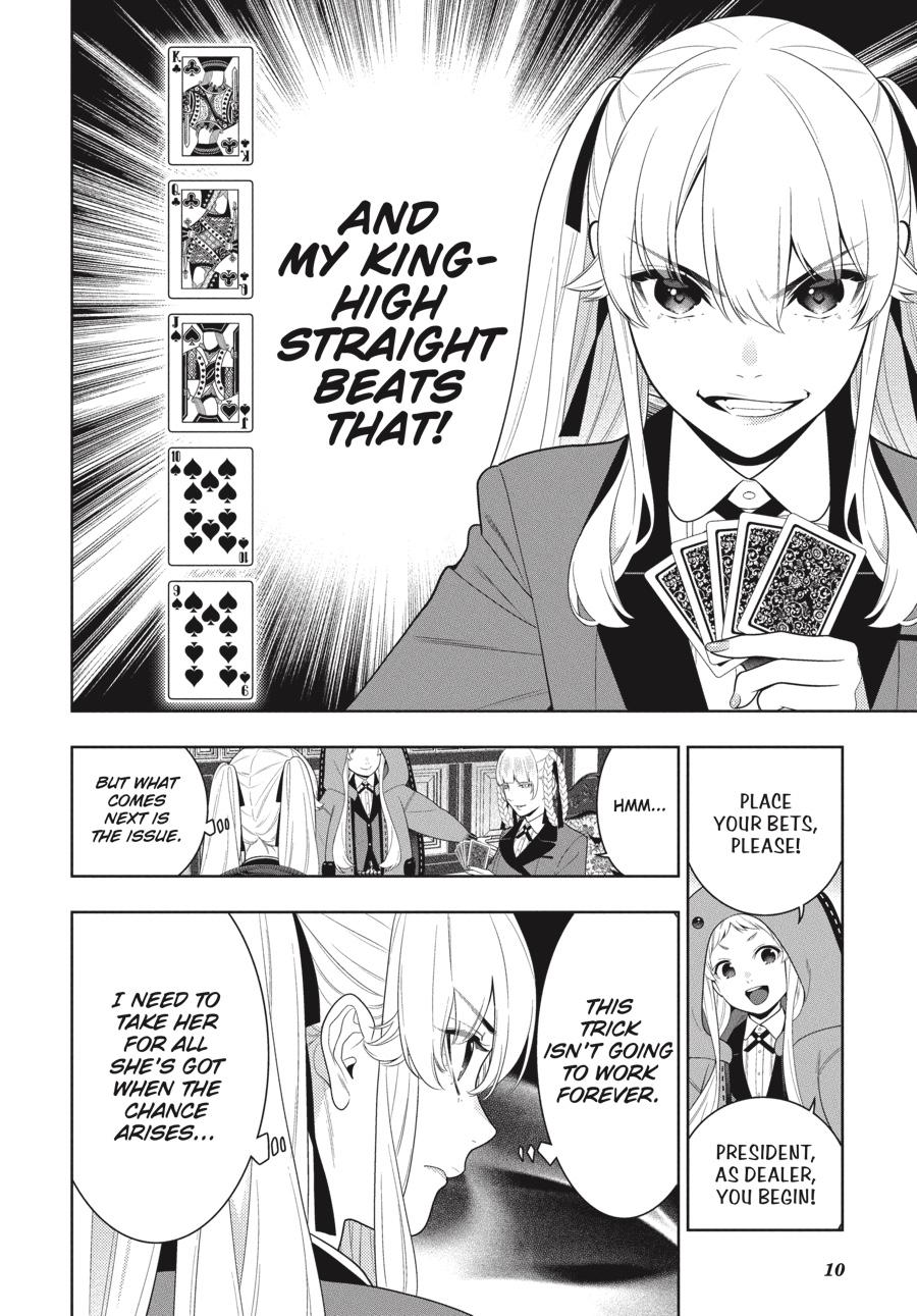 Kakegurui Chapter 91 page 10 - Chapter 91