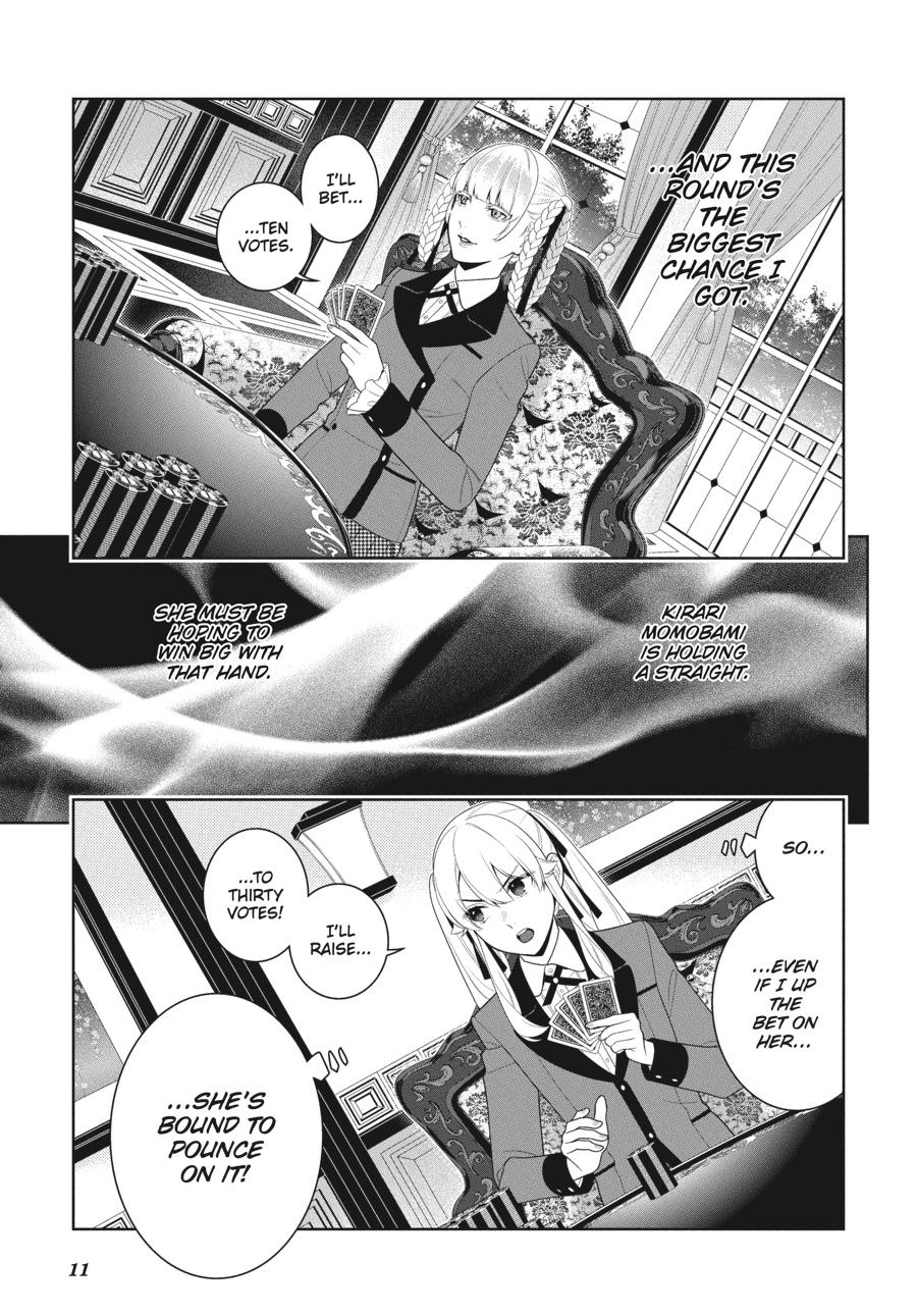 Kakegurui Chapter 91 page 11 - Chapter 91