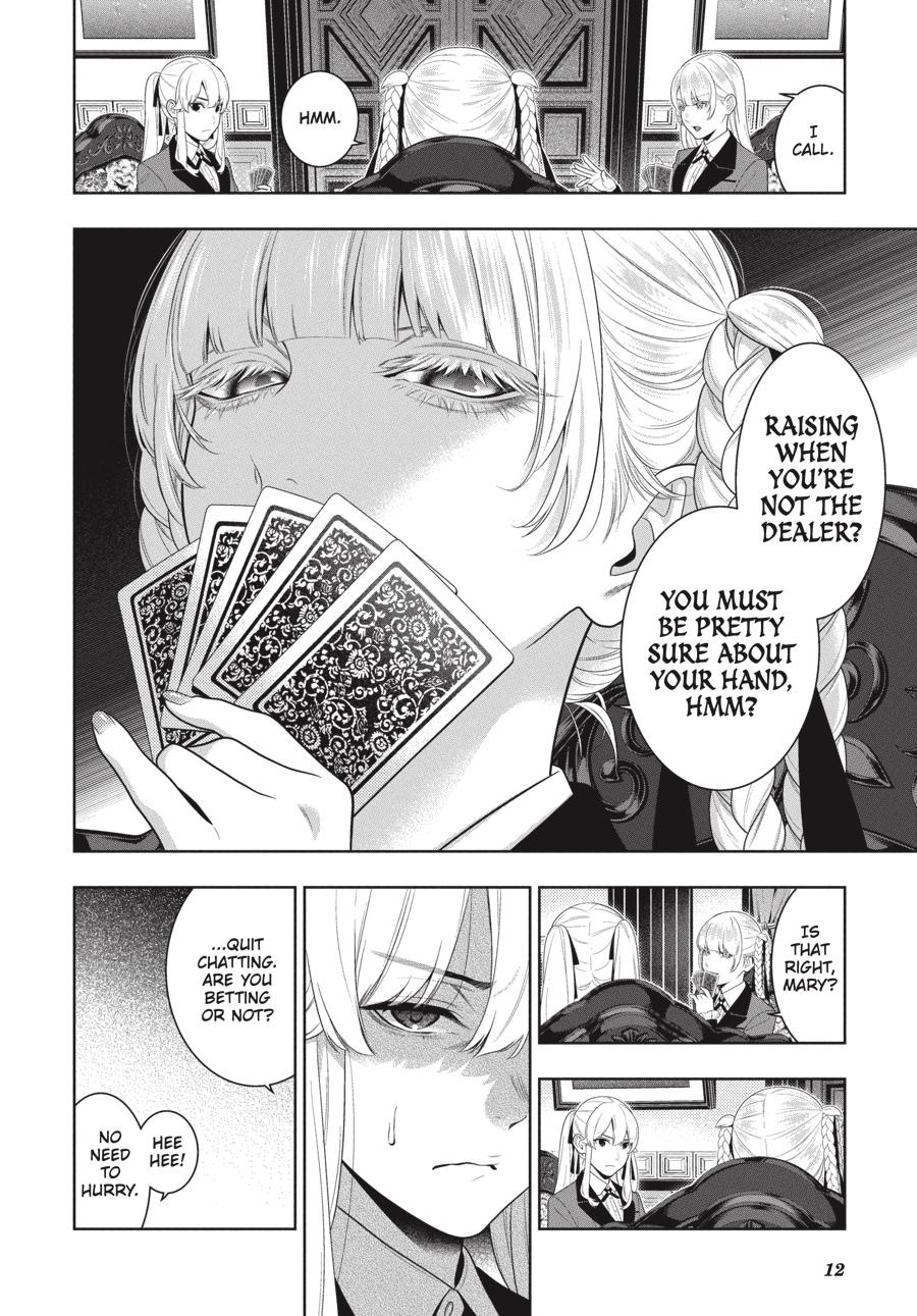 Kakegurui Chapter 91 page 12 - Chapter 91