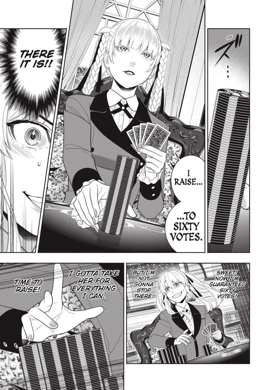 Kakegurui Chapter 91 page 13 - Chapter 91