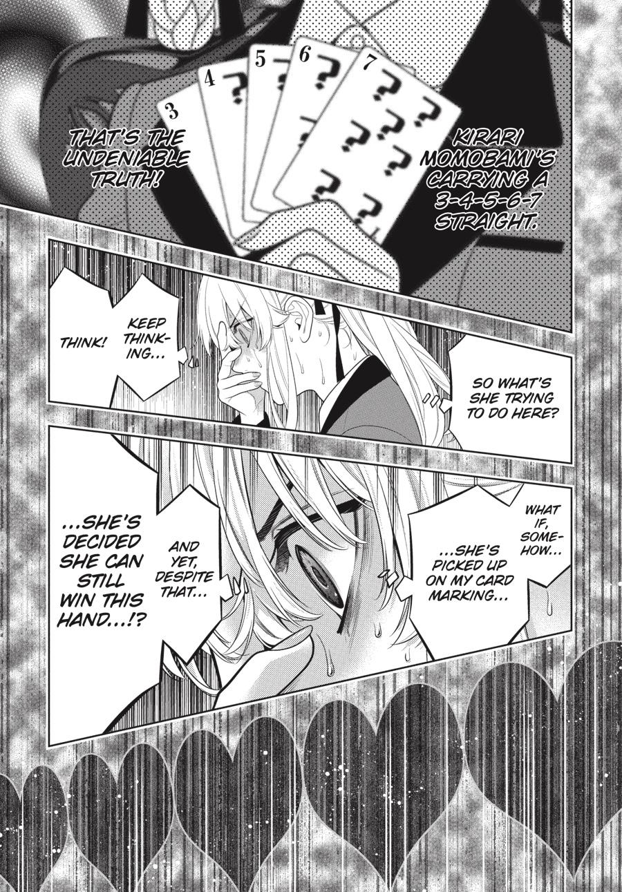 Kakegurui Chapter 91 page 17 - Chapter 91