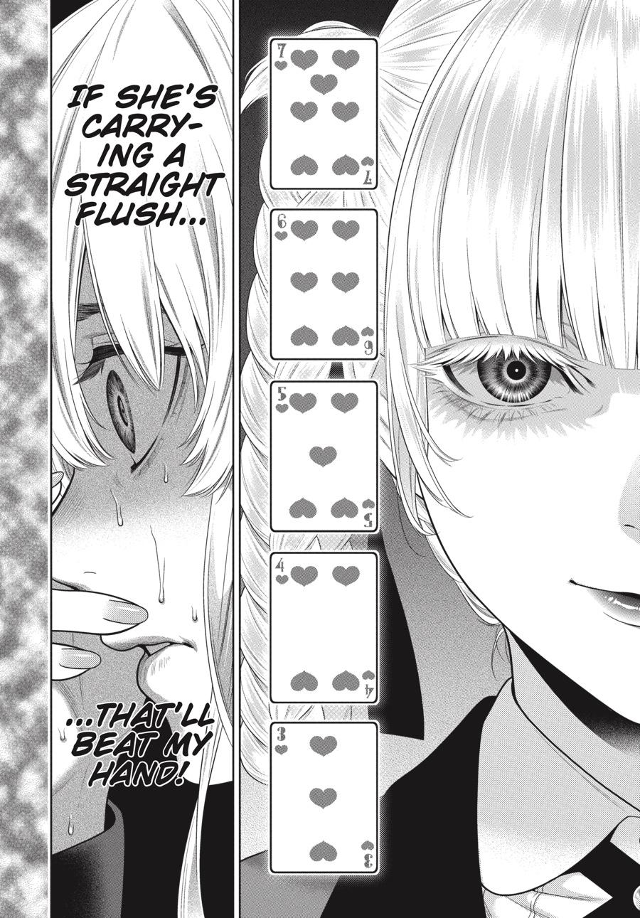 Kakegurui Chapter 91 page 18 - Chapter 91
