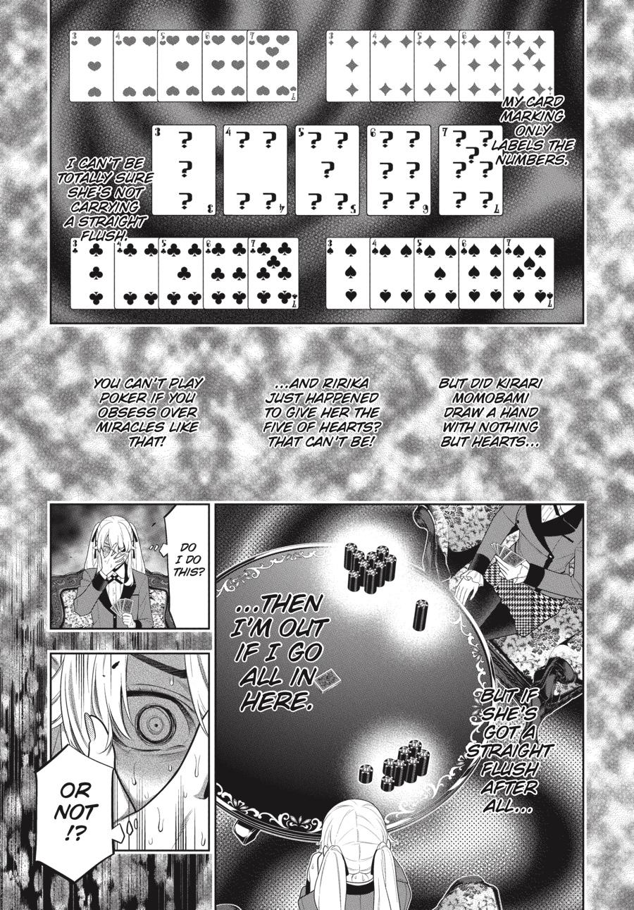 Kakegurui Chapter 91 page 19 - Chapter 91