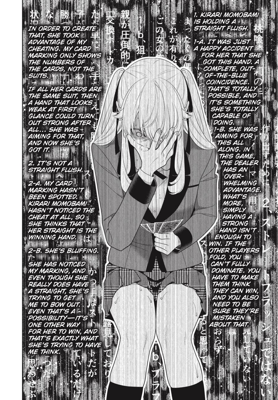 Kakegurui Chapter 91 page 20 - Chapter 91
